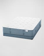 Image 1 of 2: Aireloom Preferred Streamline Plush Half-Tufted Split California King Mattress
