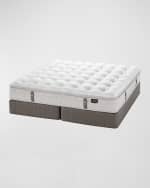 Image 1 of 2: Aireloom Karpen Luxetop Amethyst Plush Split California King Mattress
