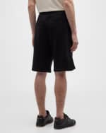 Image 3 of 6: Saint Laurent Men's Logo Sweat Shorts