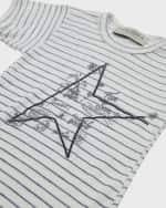 Image 4 of 5: Golden Goose Boy's Stripes And Doodles Baby Gift Set, Size Newborn-9M