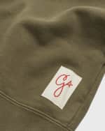 Image 3 of 3: Golden Goose Boy's Distressed Logo-Print Sweatshirt, Size 4-10