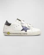 Image 1 of 5: Golden Goose Girl's Old School Low-Top Sneakers, Baby/Toddler