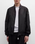 Image 3 of 6: Moncler Men's Reppe Nylon Zip Jacket