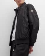 Image 4 of 6: Moncler Men's Reppe Nylon Zip Jacket