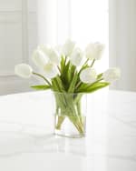 Image 2 of 2: John-Richard Collection Real Touch Spring Tulips Arrangement