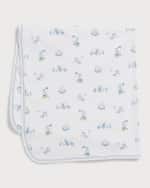 Image 1 of 2: Kissy Kissy Boy's Hole In One Blanket