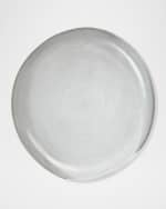 Image 2 of 2: Blue Pheasant Marcus Cement Glaze Dinner Plates, Set of 4