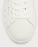 Image 4 of 6: Golden Goose Men's Purestar Tonal Leather Low-Top Sneakers