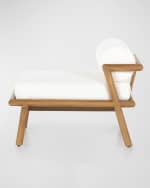 Image 3 of 5: Four Hands Emmy Outdoor Lounge Chair