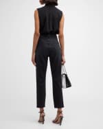 Image 4 of 6: Rag & Bone Meredith Draped Tank Top