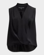 Image 1 of 6: Rag & Bone Meredith Draped Tank Top