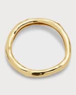 Image 3 of 5: Alexis Bittar Molten Bangle, Size Small