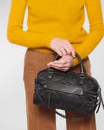 Image 2 of 4: MZ WALLACE Madison Quilted Top Handle Satchel Bag