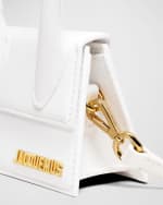 Image 2 of 4: Jacquemus Le Chiquito Leather Top-Handle Bag