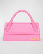Image 1 of 4: Jacquemus Le Chiquito Long Top-Handle Bag