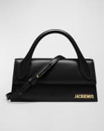 Image 1 of 5: Jacquemus Le Chiquito Long Top-Handle Bag