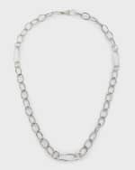 Image 1 of 4: LAGOS Signature Caviar Mixed Link Necklace