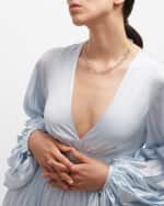 Image 4 of 4: LAGOS Signature Caviar Mixed Link Necklace