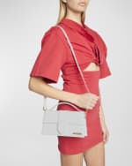 Image 2 of 6: Jacquemus Le Grand Bambino Top-Handle Bag