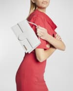 Image 3 of 6: Jacquemus Le Grand Bambino Top-Handle Bag