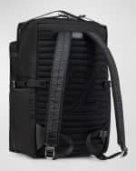 Image 3 of 6: Christian Louboutin Men's Loubideal Sneaker Sole Nylon Backpack