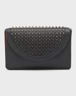 Image 1 of 6: Christian Louboutin Men's Explorafunk Wallet with Strap