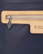 Image 5 of 5: MZ WALLACE Sutton Deluxe Small Metallic Top-Handle Bag