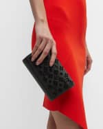 Image 3 of 6: Christian Louboutin Paloma Wallet on Chain in Loubinthesky Leather