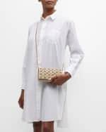 Image 2 of 6: Christian Louboutin Paloma Wallet on Chain in Loubinthesky Leather