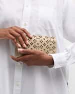 Image 3 of 6: Christian Louboutin Paloma Wallet on Chain in Loubinthesky Leather