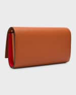 Image 4 of 6: Christian Louboutin By My Side Wallet on Chain in Leather