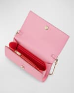 Image 5 of 6: Christian Louboutin By My Side Wallet on Chain in Leather