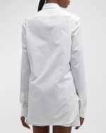 Image 4 of 6: THE ROW Derica Collared Shirt