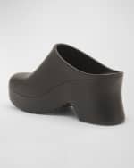 Image 3 of 6: Loewe Terra Vinyl Chunky Clogs