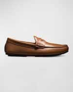 Image 1 of 4: Allen Edmonds Men's Leather Penny Loafers