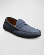 Image 3 of 4: Allen Edmonds Men's Leather Penny Loafers