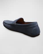 Image 2 of 4: Allen Edmonds Men's Leather Penny Loafers