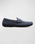 Image 1 of 4: Allen Edmonds Men's Leather Penny Loafers