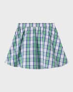 Image 2 of 3: Classic Prep Childrenswear Girl's Audrey Scalloped Button Down Skirt, Size 2-12