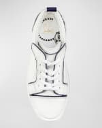 Image 3 of 5: Christian Louboutin Girl's Funnyto Logo Heel Cap Sneakers, Toddlers/Kids