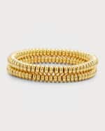 Image 1 of 5: BaubleBar Natalia Beaded Stretch Bracelets, Set of 2