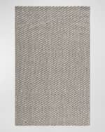 Image 1 of 6: Lauren Ralph Lauren Papyrus Hand-Loomed Rug, 8' x 10'