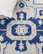 Image 4 of 6: Lauren Ralph Lauren Percy Hand-Woven Rug, 6' x 9'