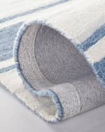 Image 3 of 6: Lauren Ralph Lauren Ballast Stripe Hand-Tufted Rug, 5' x 8'