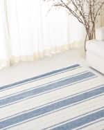 Image 2 of 6: Lauren Ralph Lauren Ballast Stripe Hand-Tufted Rug, 8' x 10'