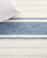 Image 4 of 6: Lauren Ralph Lauren Ballast Stripe Hand-Tufted Rug, 8' x 10'