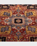 Image 4 of 5: Ralph Lauren Home Charlotta Hand-Knotted Rug, 6' x 9'