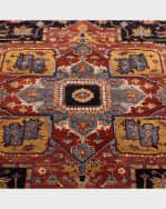 Image 4 of 5: Ralph Lauren Home Charlotta Hand-Knotted Rug, 9' x 12'