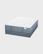Image 2 of 2: Aireloom Preferred Streamline Luxury Firm Split California King Mattress