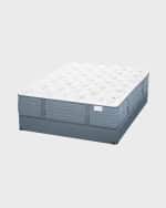 Image 2 of 2: Aireloom Preferred Streamline M1 Plush Split California King Mattress